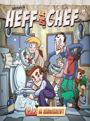 cover image of Heff der Chef, Folge 19